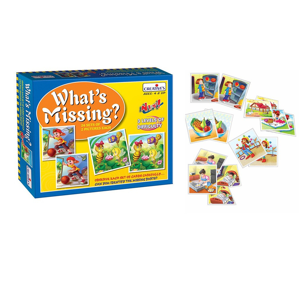 Creatives Creatives What's Missing ? | 0631 - Toys & Games - Lebanon