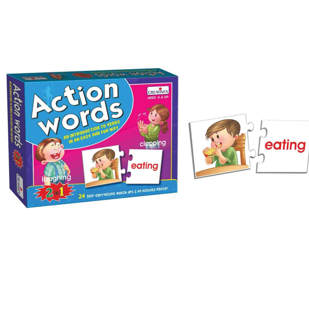 Creatives Creatives Action Words | 0642 - Toys & Games - Lebanon