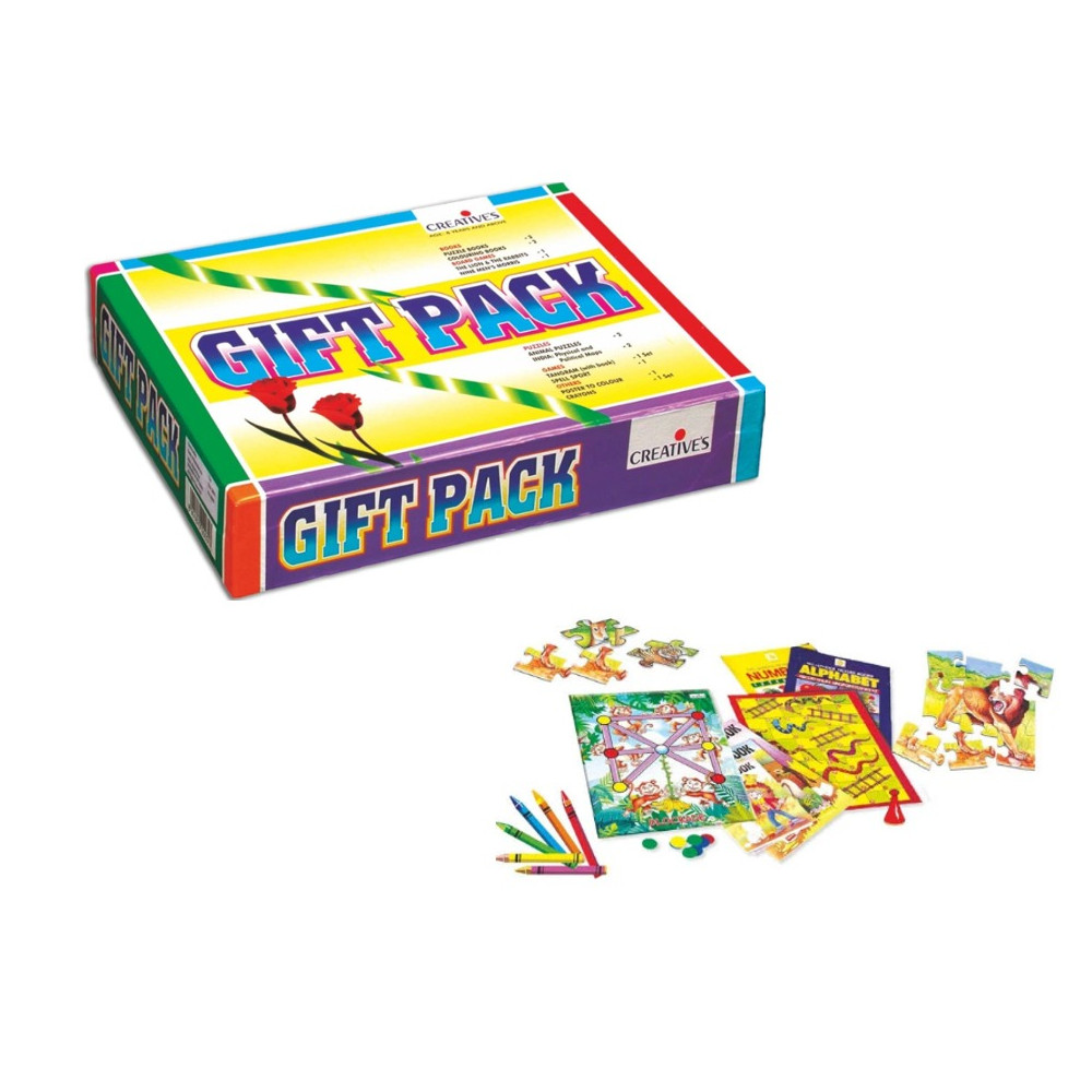 Creatives Creatives Gift Pack | 0654 - Toys & Games - Lebanon