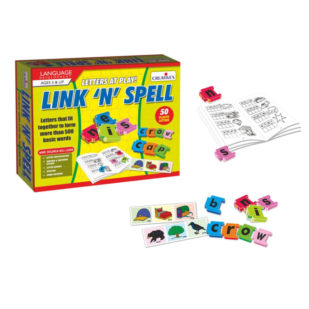 Creatives Creatives Link 'N' Spell | 0659 - Toys & Games - Lebanon