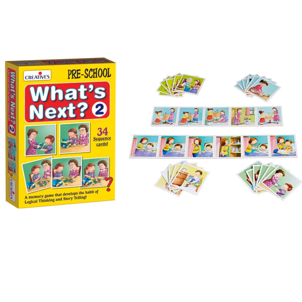 Creatives Creatives Preschool What's Next ? Part Two | 0686 - Toys & Games - Lebanon