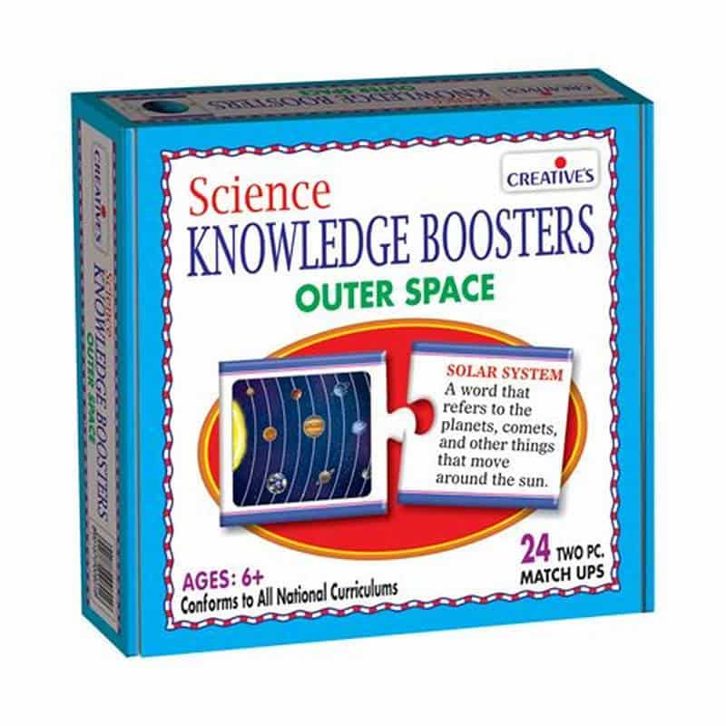 Creatives Creatives Science Knowledge Boosters - Outer Space | 0191 - Toys & Games - Lebanon