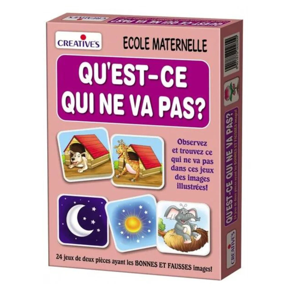 Creatives Creatives Qu’est-Ce Qui Ne Va Pas? | 0954 - Toys & Games - Lebanon