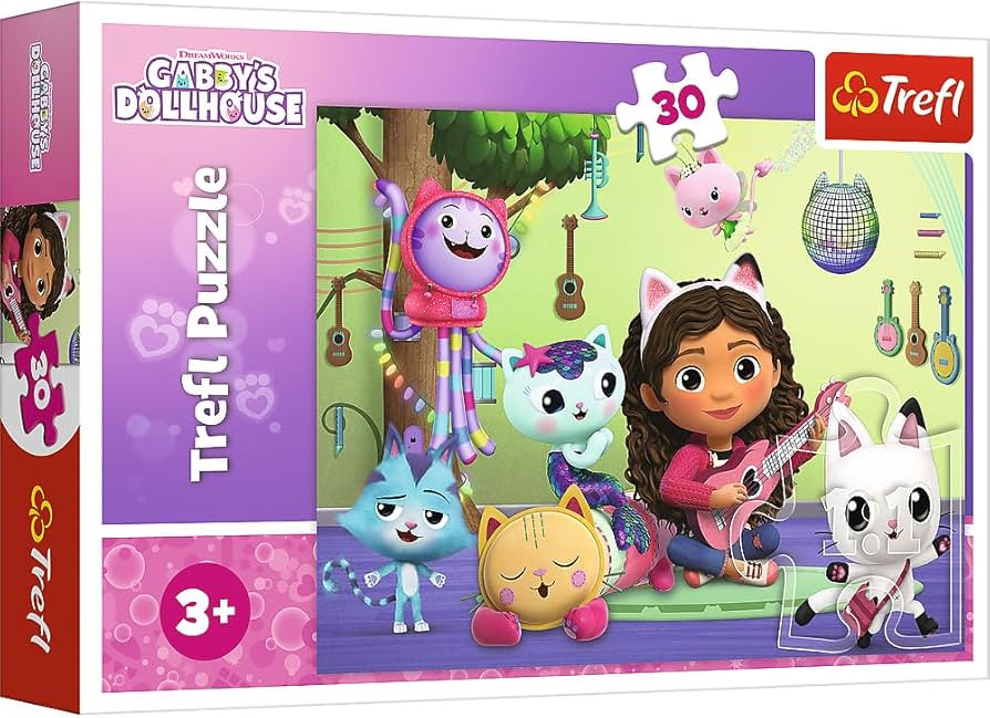 Trefl Trefl Puzzle - Gabby’s Dollhouse, 30 Pieces | 18301 - Toys & Games - Lebanon