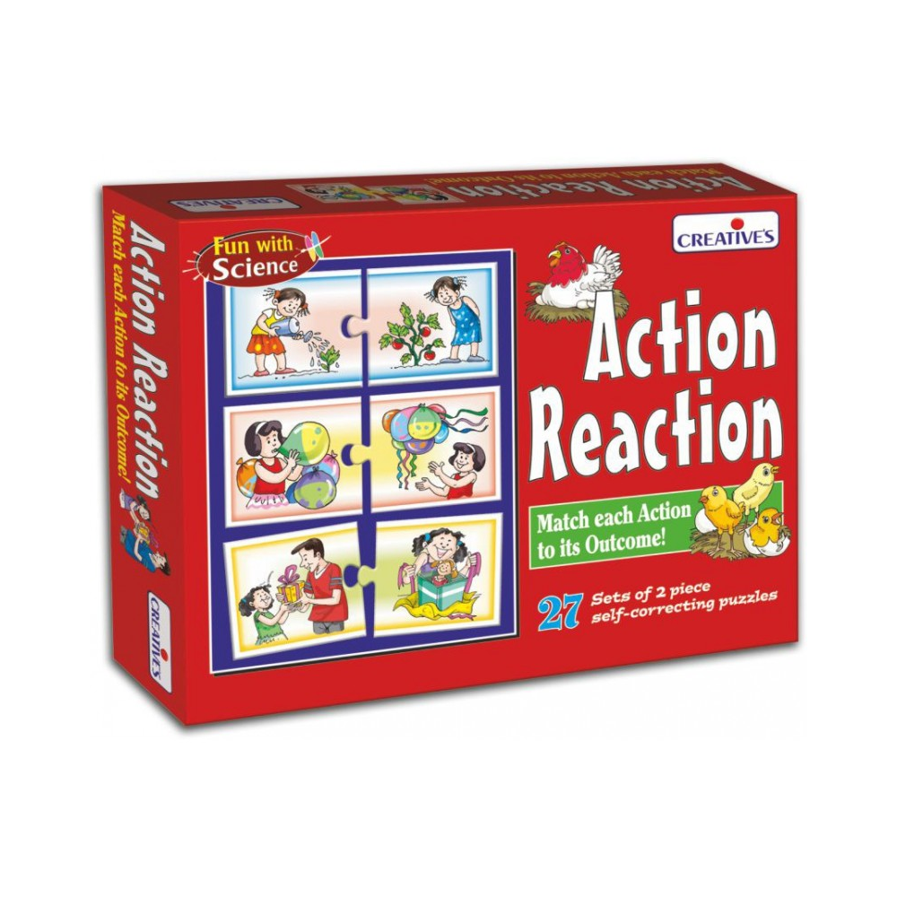 Creatives Creatives Action Reaction | 0989 - Toys & Games - Lebanon