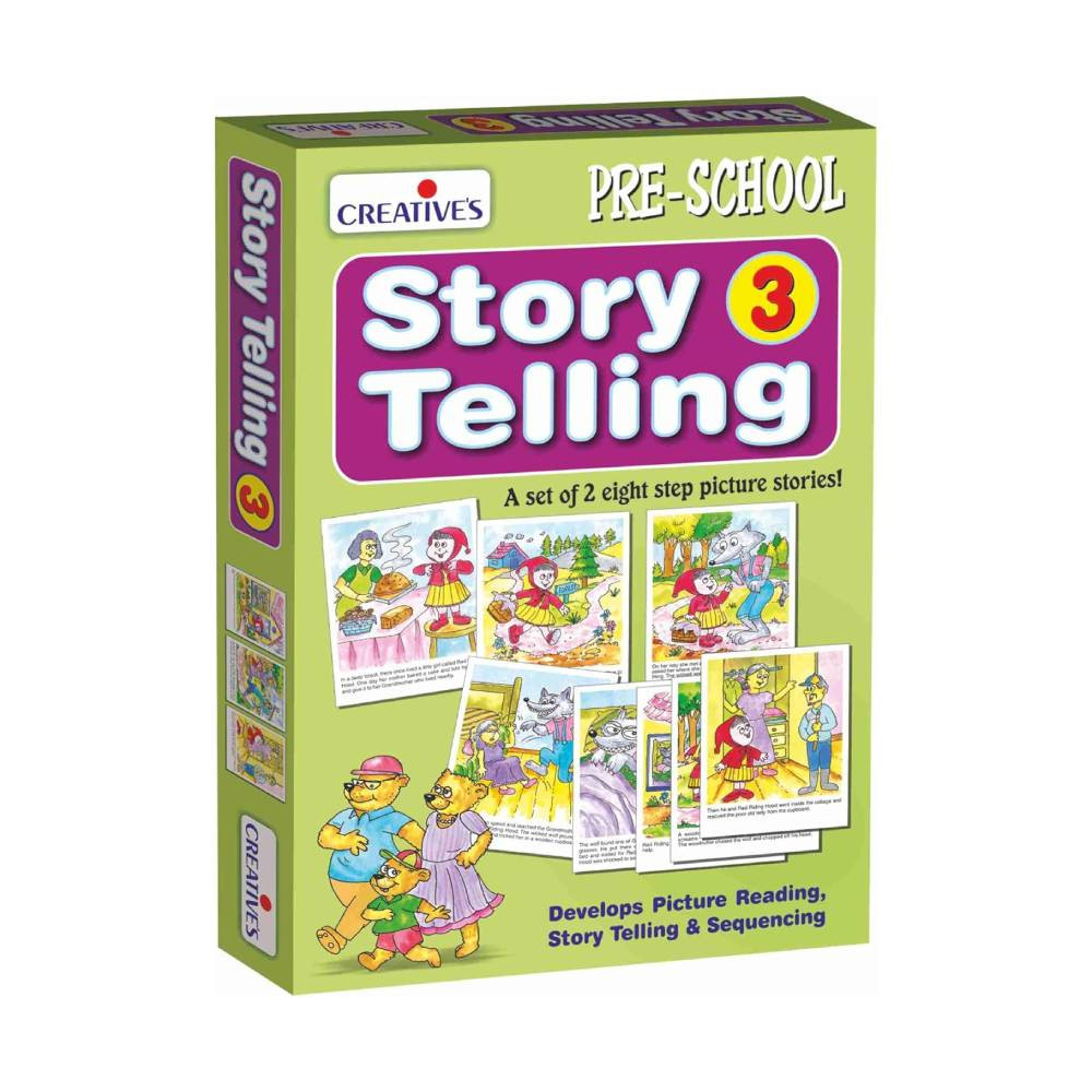 Creatives Creatives Pre-School Story Telling 3 | 0903 - Toys & Games - Lebanon