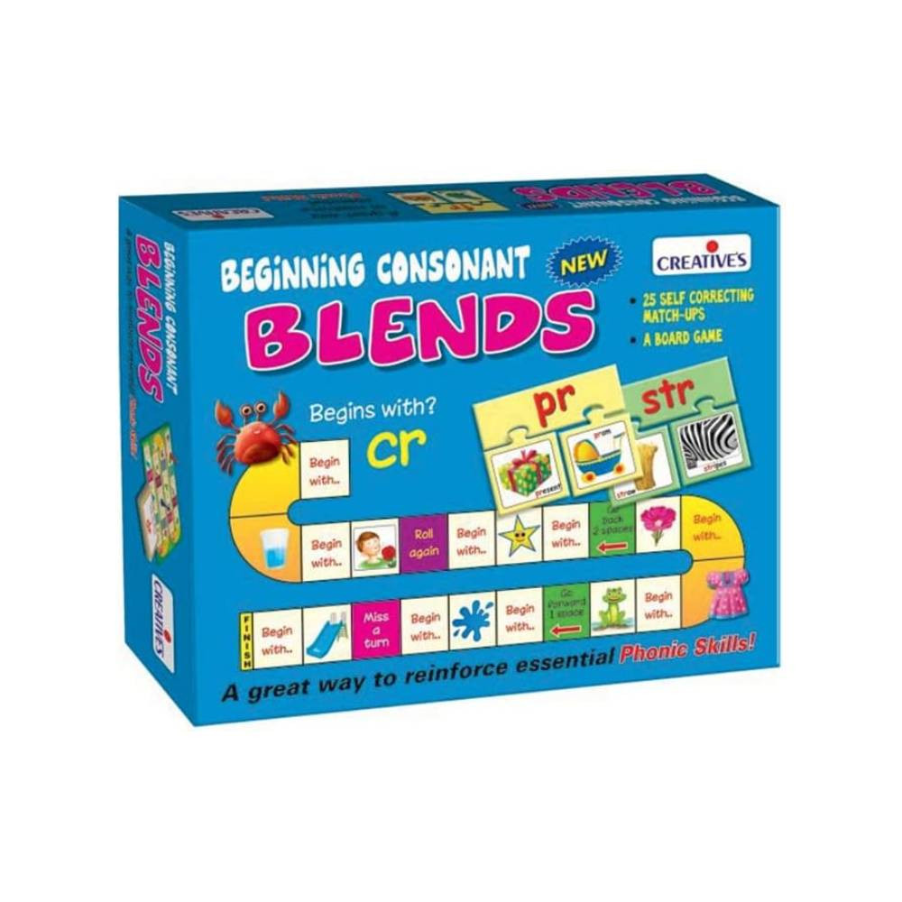 Creatives Creatives Beginning Consonant Blends | 0937 - Toys & Games - Lebanon