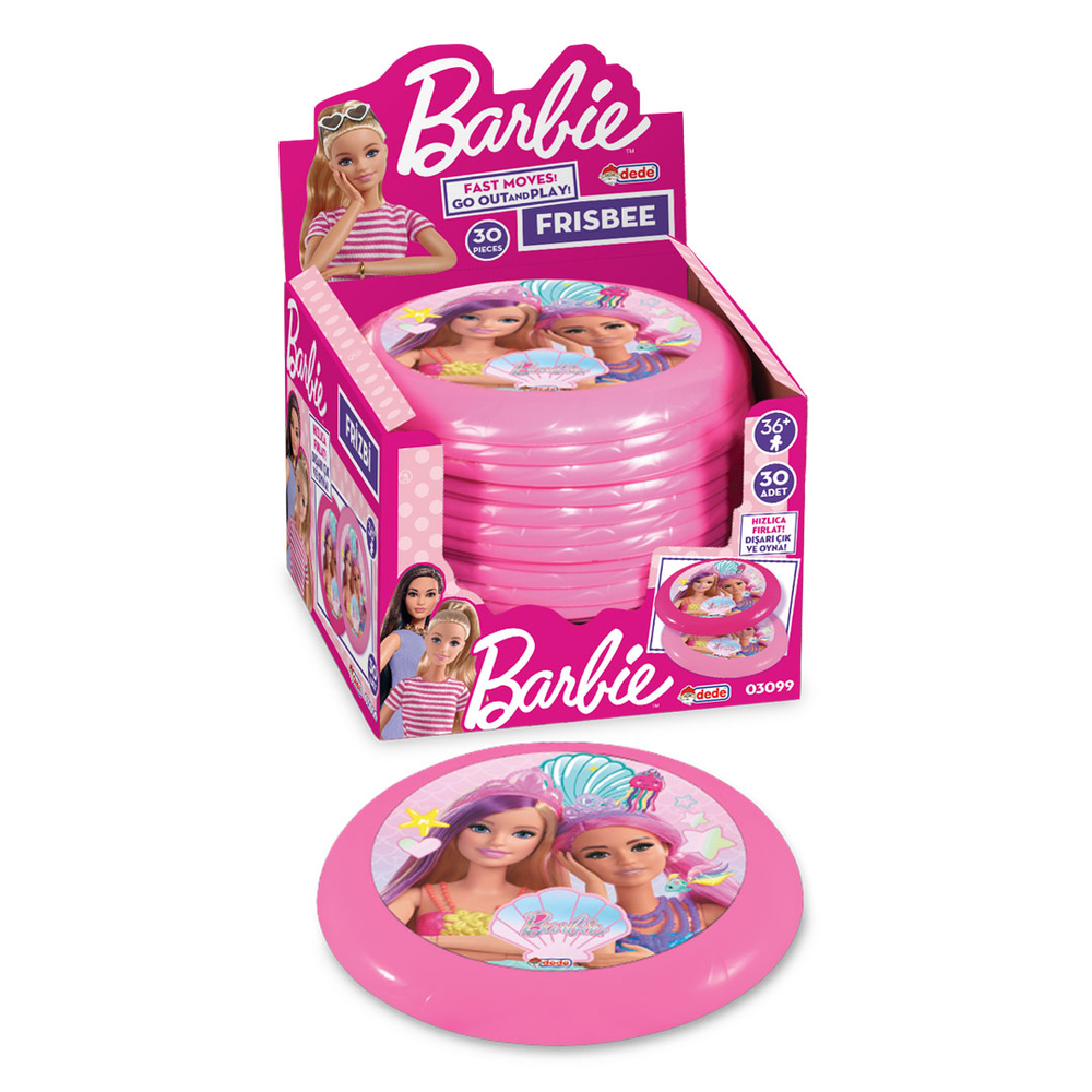 Barbie Frisbee - 1 PCS | 03099