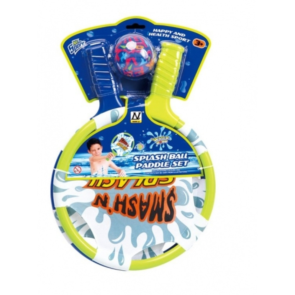 Smash Ball Paddle Set - 1 PCS | NL09A - Toys & Games - Lebanon