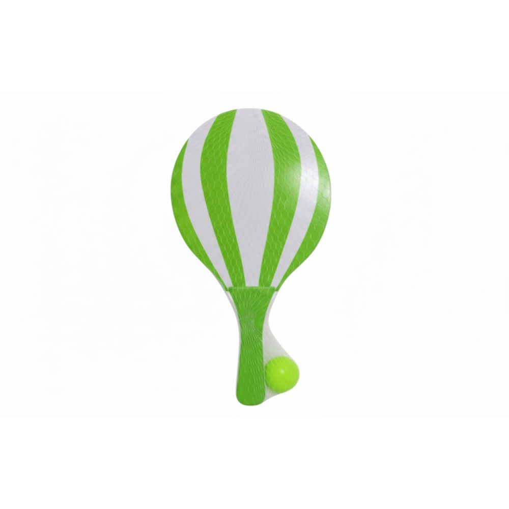 Paddle Ball Catch Set - Green- 1 PCS | AL103 - Toys & Games - Lebanon