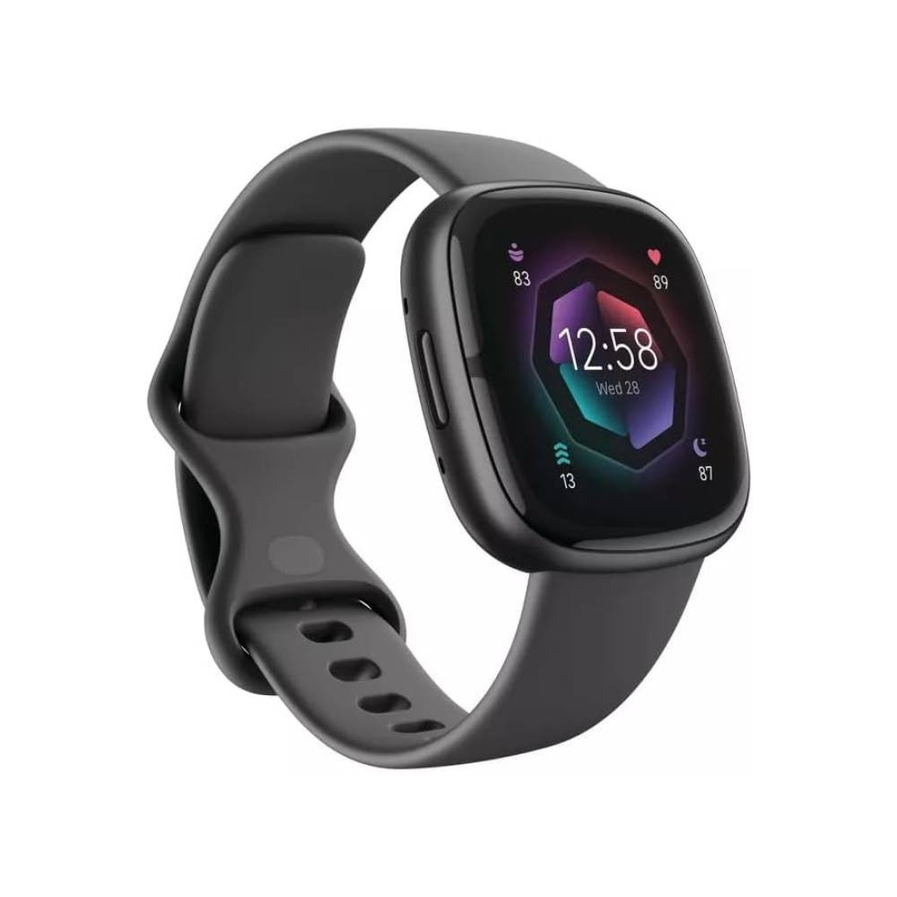 Fitbit Fitbit Sense 2 Health & Fitness Watch - Black | FB521BKGB - Phones & Wearables - Lebanon