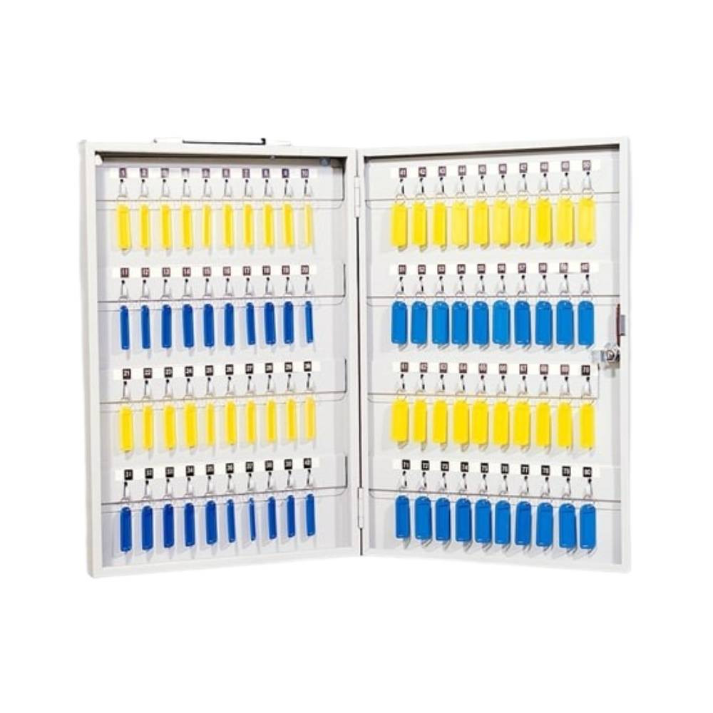 SECURASAFE SECURASAFE Key Box (80 Keys) | SAF-BKB80 - Home & Kitchen - Lebanon