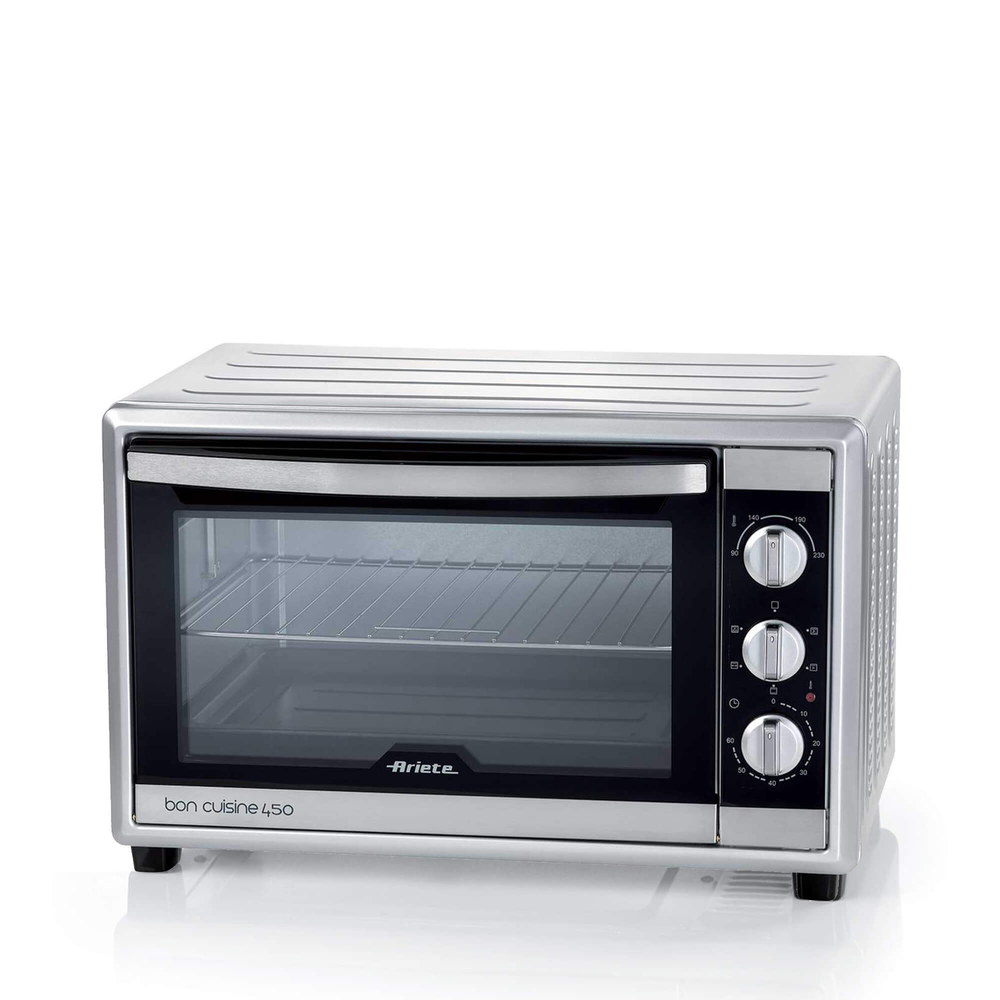Ariete Ariete Electric Oven Convection Double Glass Rotisserie 45L | 986/11 - Home & Kitchen - Lebanon