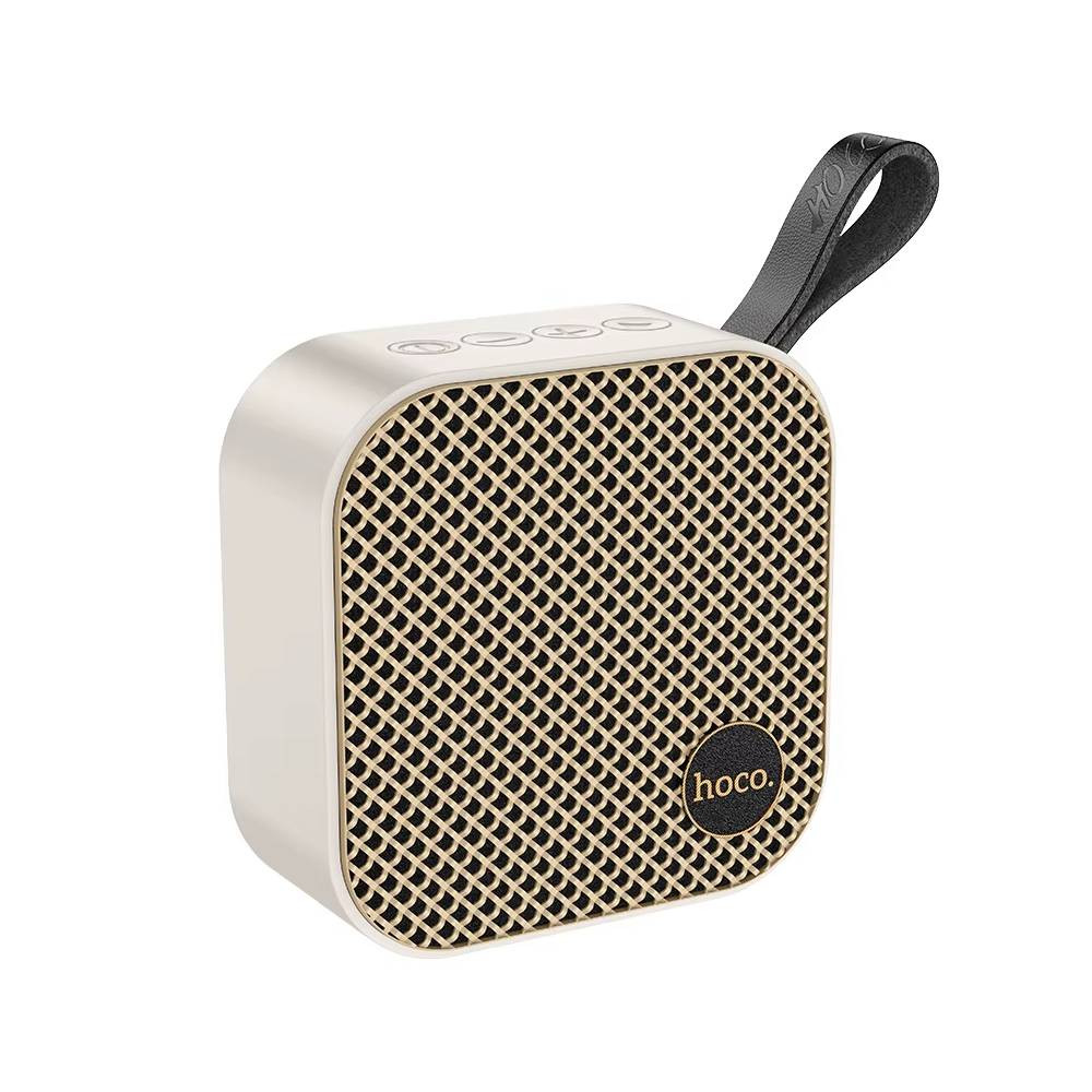 Hoco HOCO HC22 Auspicious Sport BT Speaker - Gold | HC22 - Computers & Tech - Lebanon