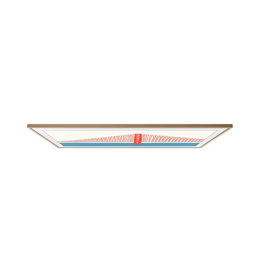 Samsung Samsung 75" Customizable Bezel for The Frame TV - Beige | VG-SCFA75TKBRU - TV, Cameras & Photography - Lebanon