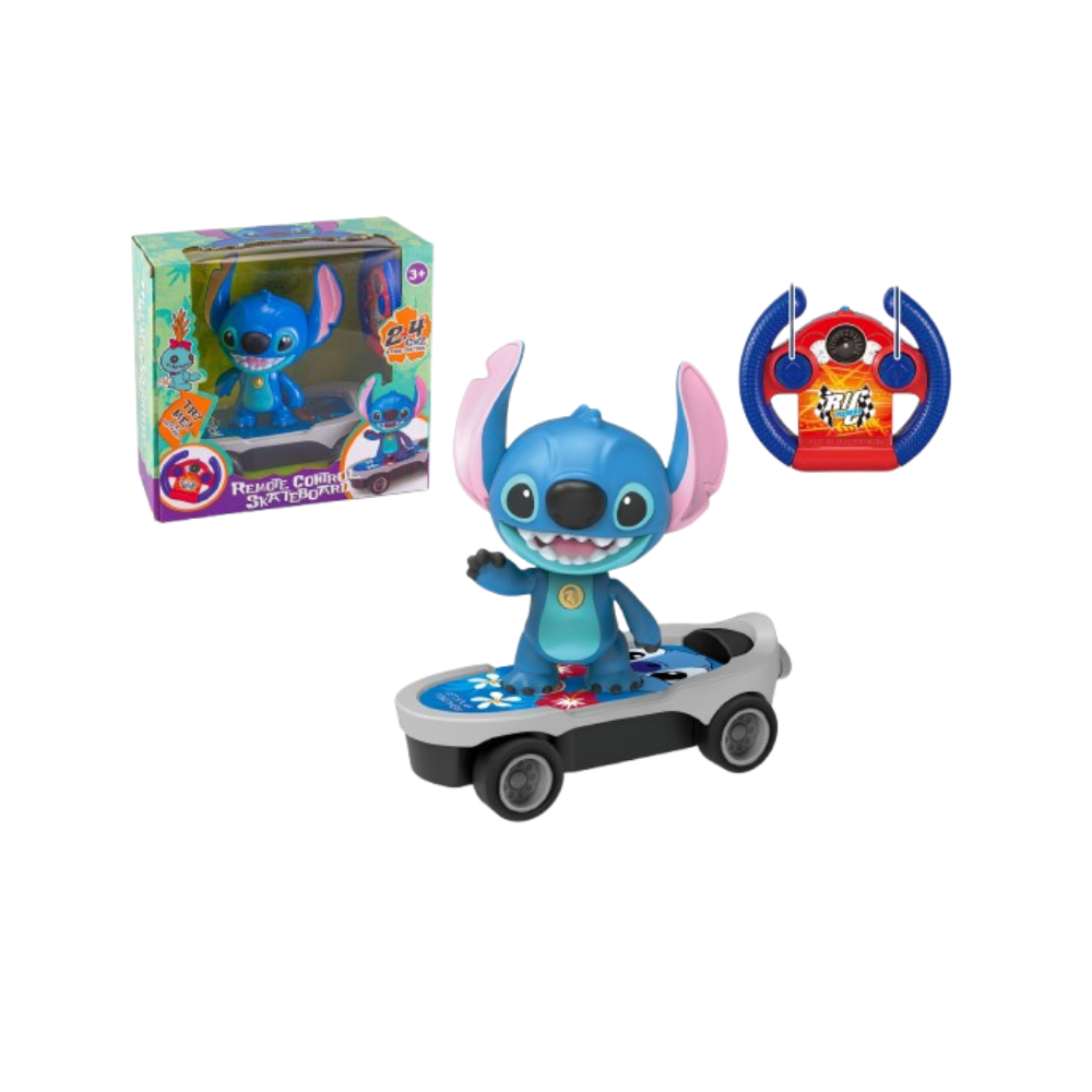 Remote Control Skateboard Character Toy – 2.4GHz | 2047 - Toys & Games - Lebanon
