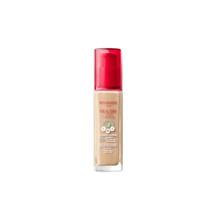Bourjois Bourjois New Healthy Mix Clean Foundation SPF 50 - 56.5 Maple | 268825 - Beauty & Personal Care - Lebanon