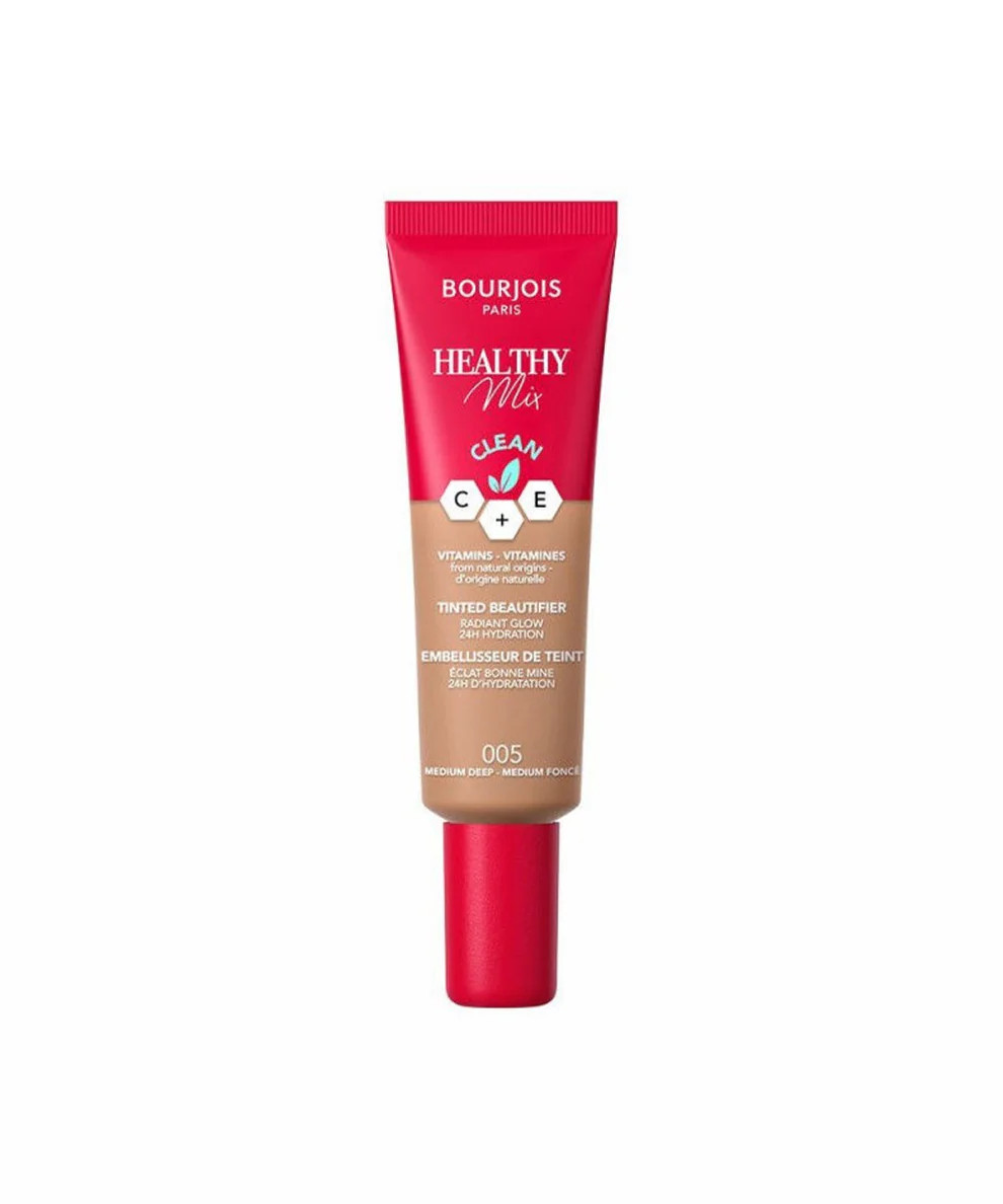 Bourjois Bourjois Healthy Mix Tinted Beautifier - 005 Deep Medium | 263378 - Beauty & Personal Care - Lebanon