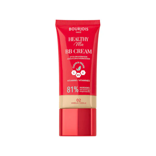 Bourjois Bourjois New Healthy Mix BB Crème - 02 Vanilla | 285778 - Beauty & Personal Care - Lebanon