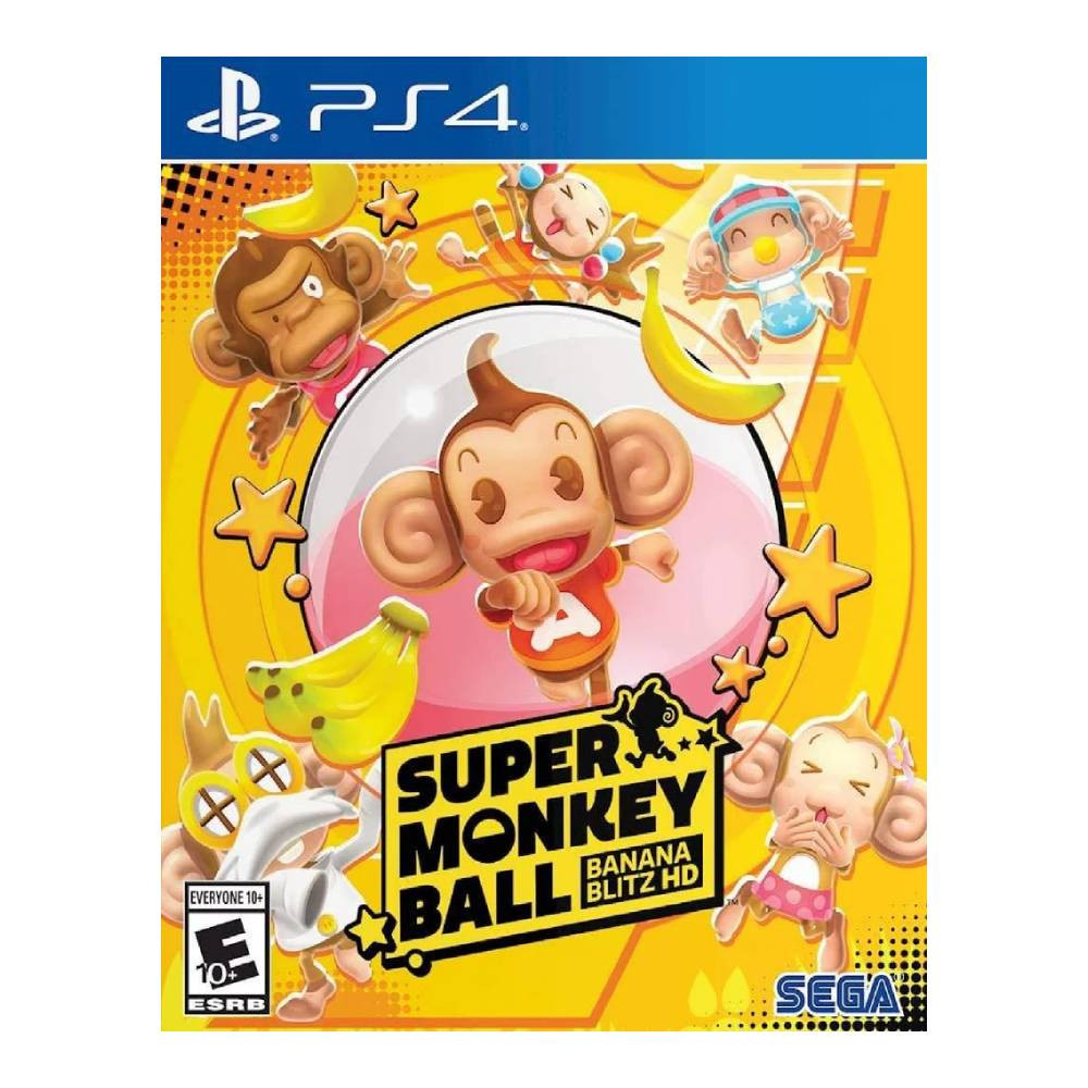 PlayStation PS4 Super Monkey Ball: Banana Blitz HD - PlayStation 4 - Gaming - Lebanon
