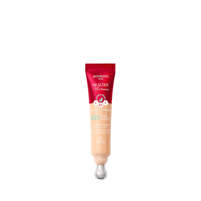 Bourjois Bourjois New Healthy Mix Clean Serum Roll-On Concealer - 51 Light Vanilla | 281658 - Beauty & Personal Care - Lebanon