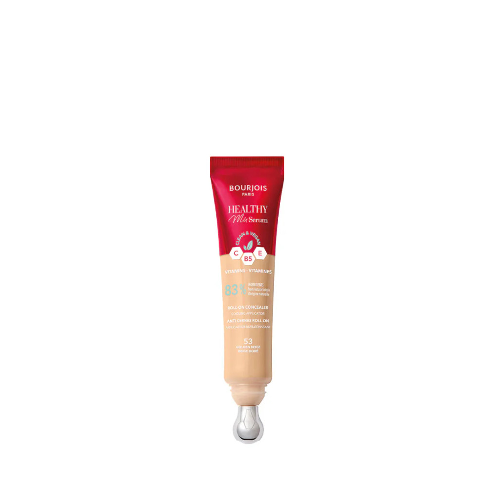 Bourjois Bourjois New Healthy Mix Clean Serum Roll-On Concealer - 53 Golden Beige | 281660 - Beauty & Personal Care - Lebanon