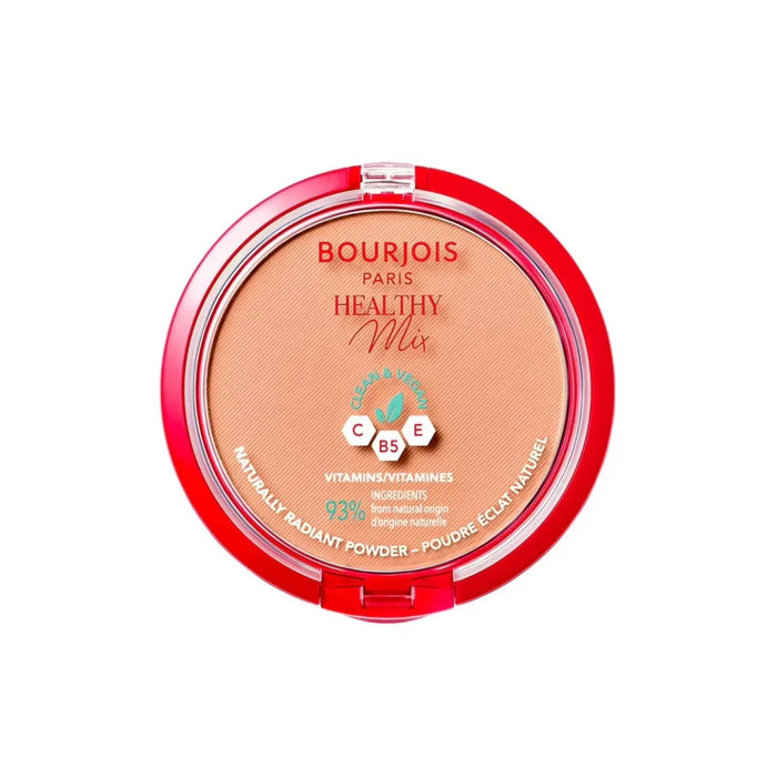 Bourjois Bourjois New Healthy Mix Clean Powder - 06 Honey | 268836 - Beauty & Personal Care - Lebanon