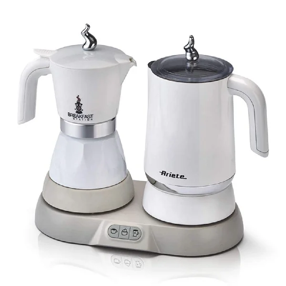 Ariete Milk Foamer, Tea, Coffee Station 3IN1 | 1344 - Home & Kitchen - Lebanon