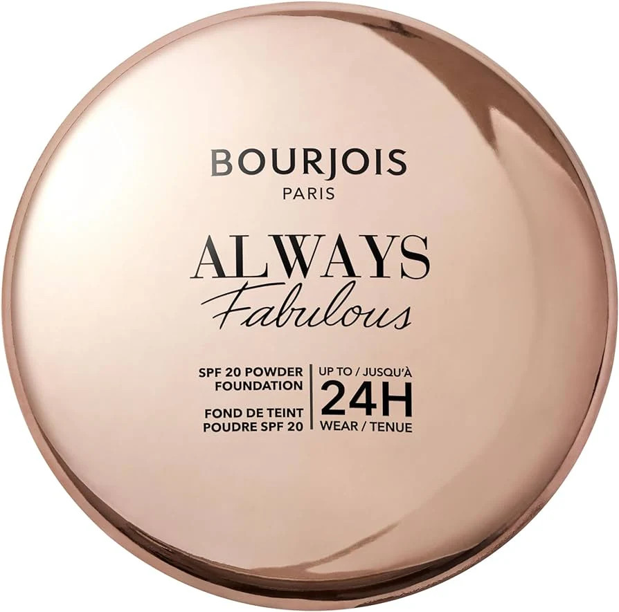 Bourjois Bourjois New Always Fabulous Compact Powder - 210 Vanilla | 278426 - Beauty & Personal Care - Lebanon