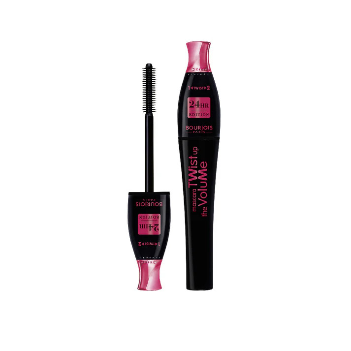 Bourjois Bourjois Twist Up The Volume Mascara - Black 24HR | 243482 - Beauty & Personal Care - Lebanon