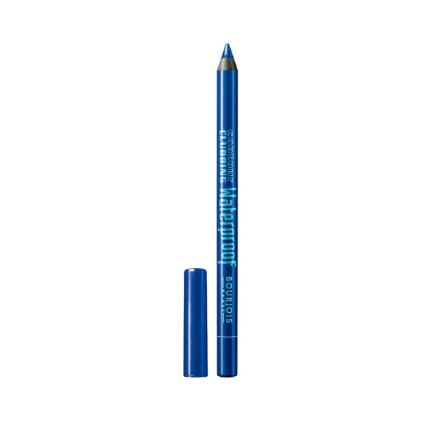 Bourjois Bourjois Contour Clubbing Waterproof Eye Pencil - 046 Blue Neon | 281588 - Beauty & Personal Care - Lebanon