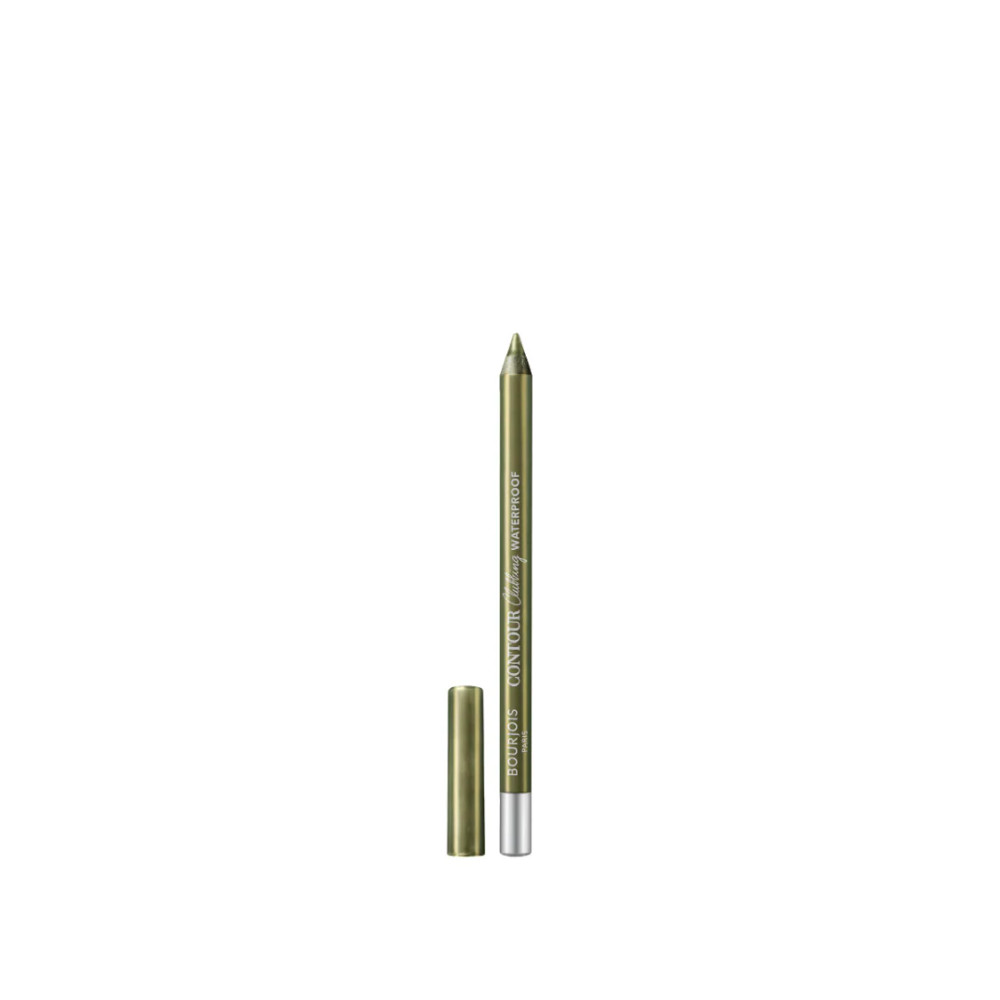 Bourjois Bourjois Contour Clubbing Waterproof Eye Pencil - 077 Kaki ’N’ Gold | 281594 - Beauty & Personal Care - Lebanon