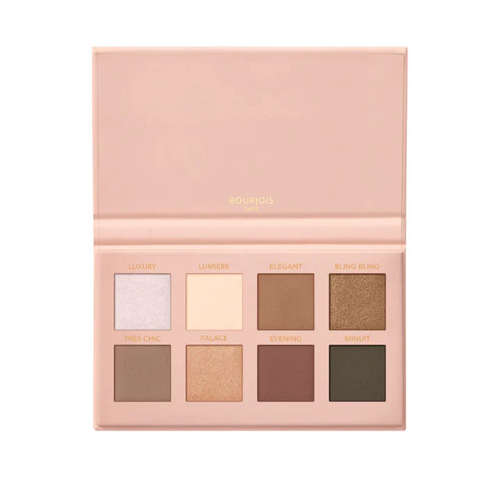 Bourjois Bourjois New Volume Glamour Eyeshadow Palette - 01 Gold Glamour | 285633 - Beauty & Personal Care - Lebanon
