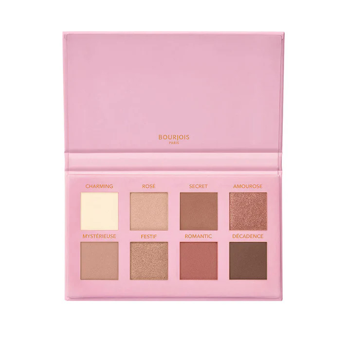 Bourjois Bourjois New Volume Glamour Eyeshadow Palette - 02 Rose Glamour | 285634 - Beauty & Personal Care - Lebanon