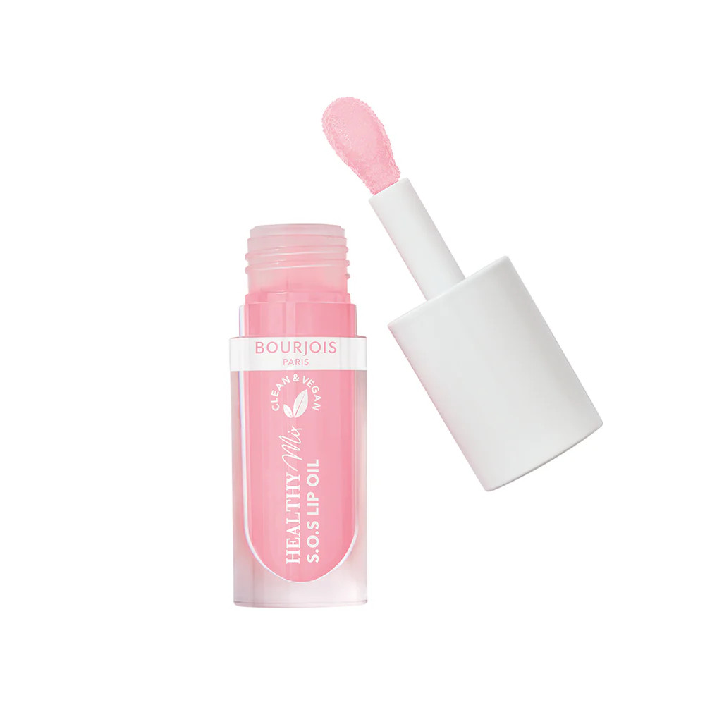 Bourjois Bourjois HM SOS Lip Oil - 01 Douceur de Rose | 285560 - Beauty & Personal Care - Lebanon