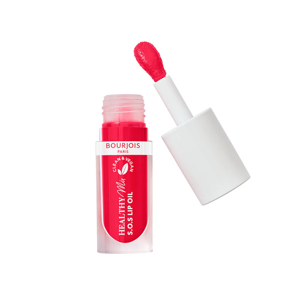Bourjois Bourjois HM SOS Lip Oil - 03 Strawbisous | 285562 - Beauty & Personal Care - Lebanon