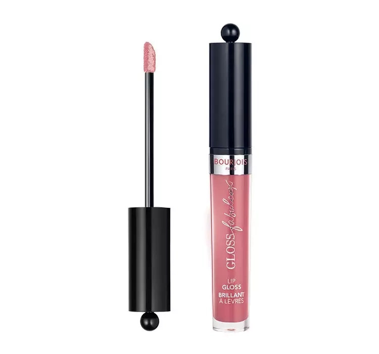 Bourjois Bourjois Lip Gloss Fabuleux - 07 Rose Vation | 270706 - Beauty & Personal Care - Lebanon