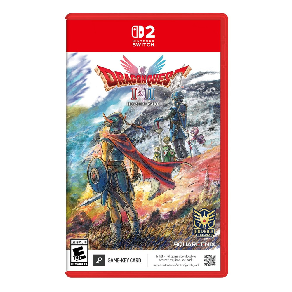 Nintendo Dragon Quest I & II HD-2D Remake – Nintendo Switch 2 Game - Gaming - Lebanon