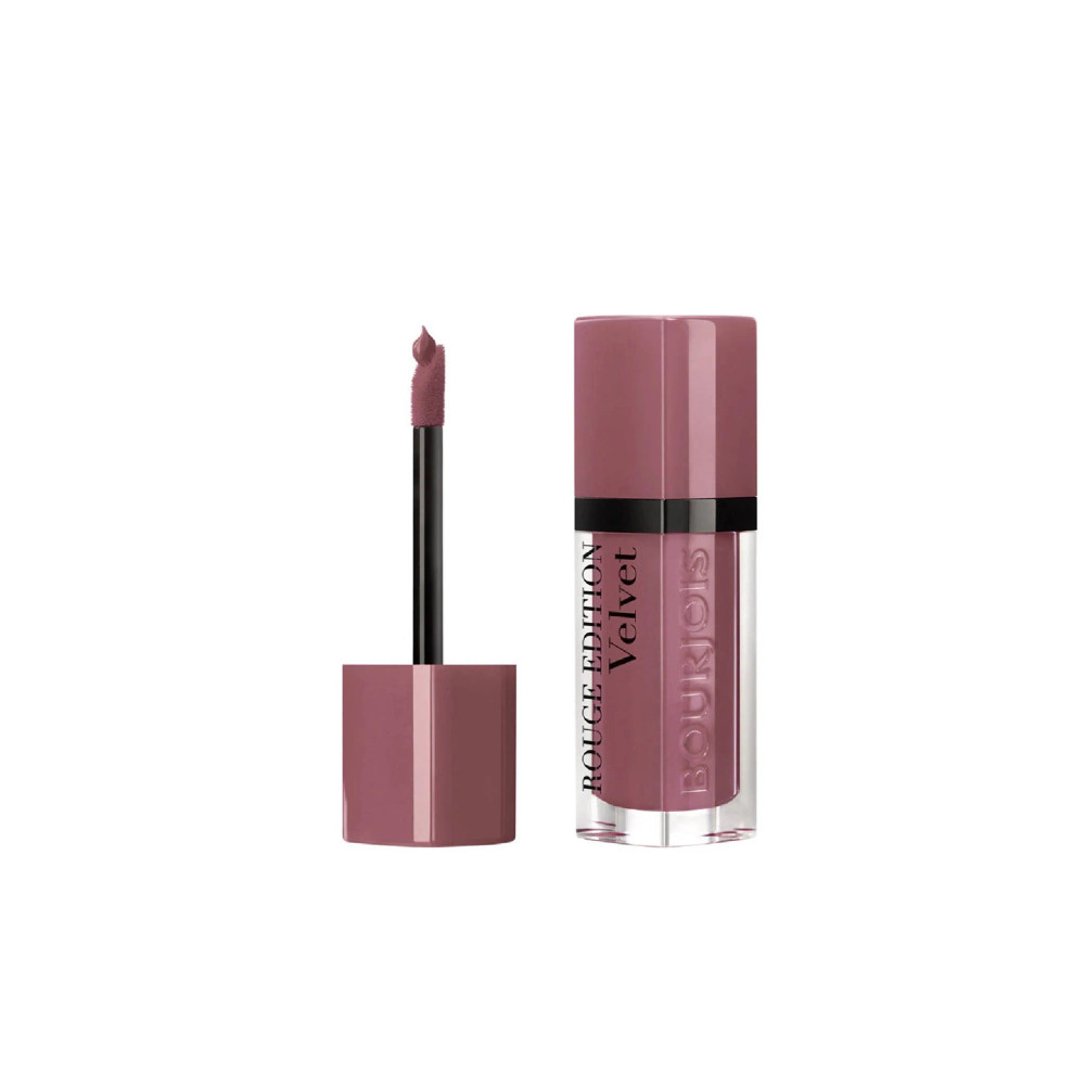 Bourjois Bourjois Rouge Velvet Matte Lipstick - 07 Nude-ist | 243446 - Beauty & Personal Care - Lebanon