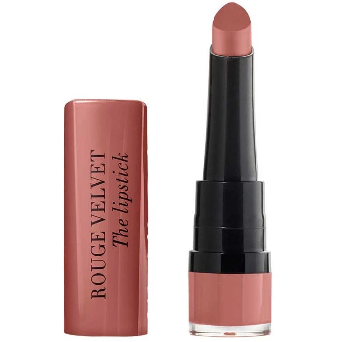 Bourjois Bourjois Rouge Velvet The Lipstick - Honey Nougat | 285776 - Beauty & Personal Care - Lebanon