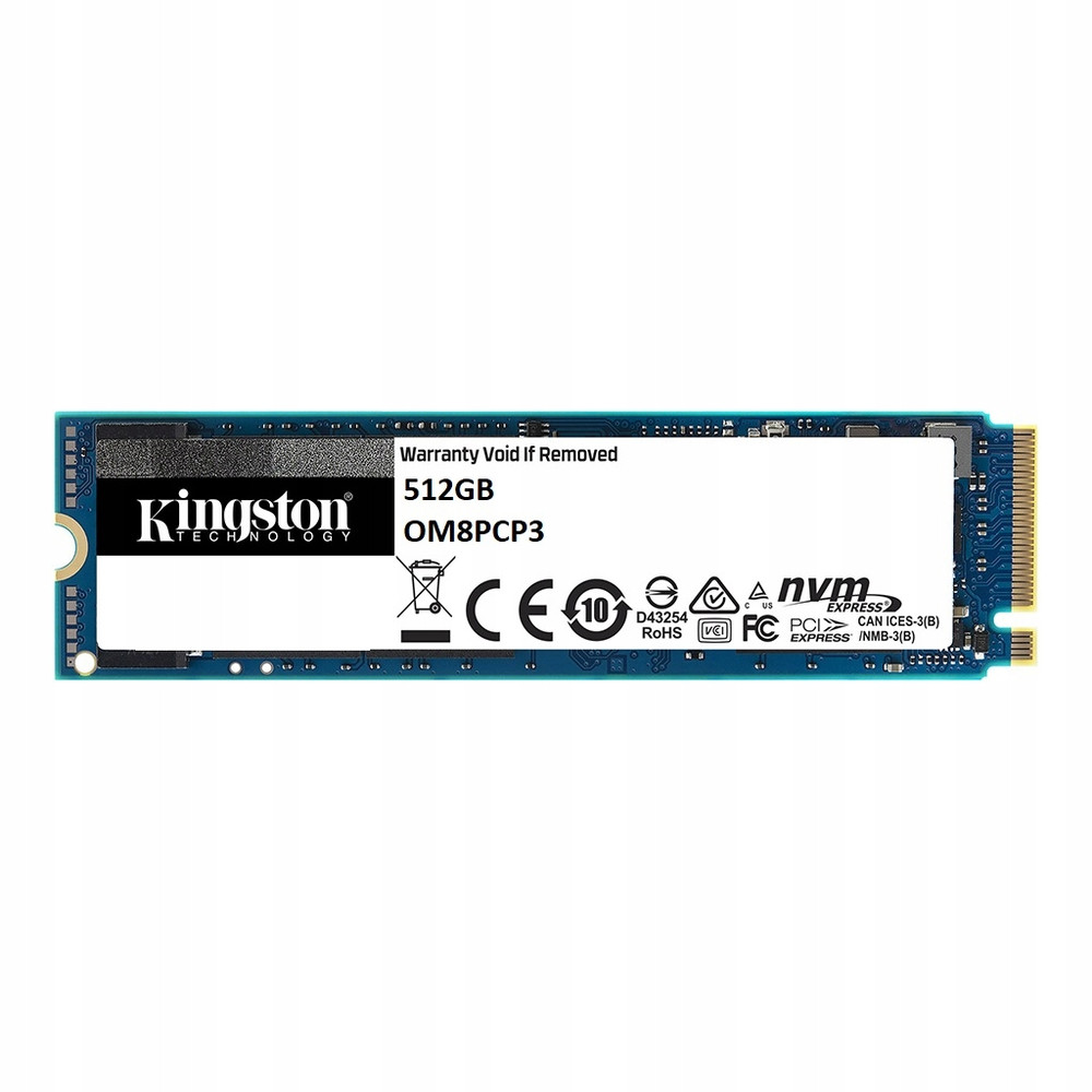 Kingston Kingston 512GB SSD M.2 NVMe 2.5" Sata | K98-OM8PCP3 - Computers & Tech - Lebanon