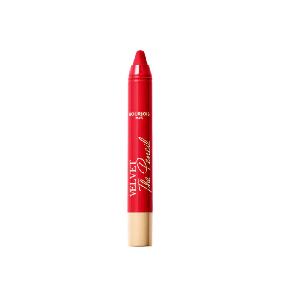 Bourjois Bourjois Twist Velvet The Pen Lipstick - 07 Rouge Es-Carmin | 270703 - Beauty & Personal Care - Lebanon