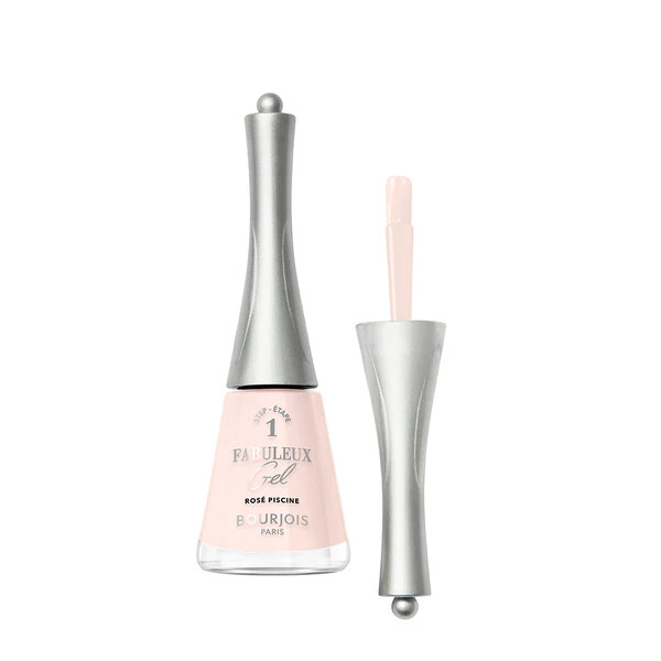 Bourjois Bourjois N/P Fabuleux Gel Lip Gloss - 01 Rose Piscine | 285563 - Beauty & Personal Care - Lebanon