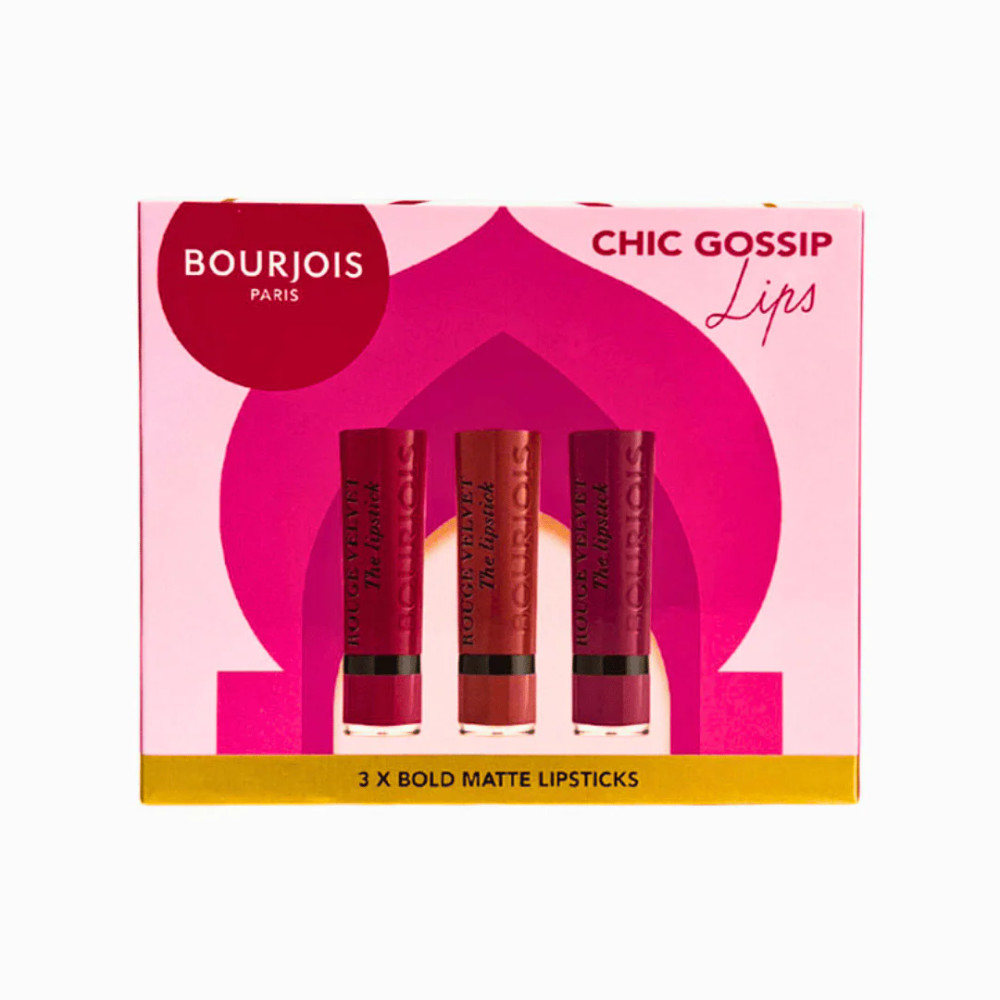 Bourjois Bourjois FY24 Velvet Lipstick Trio Kit (30% Kit) | 278473 - Beauty & Personal Care - Lebanon