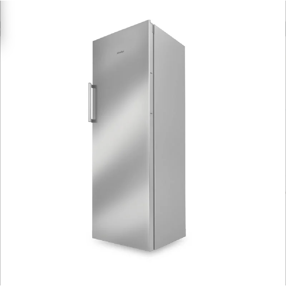 Simfer Simfer Upright Freezer 8 Compartments NoFrost Inox | FS8401NFAIN - Home & Kitchen - Lebanon