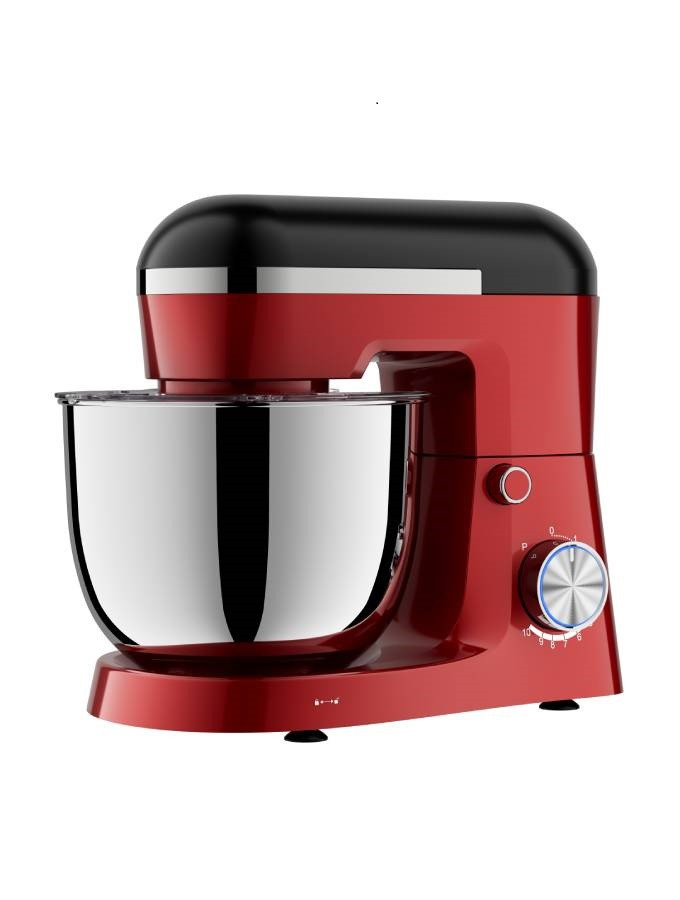Campomatic Campomatic Professional Kitchen Machine - 1500W Red / Black | KM1500R - Home & Kitchen - Lebanon
