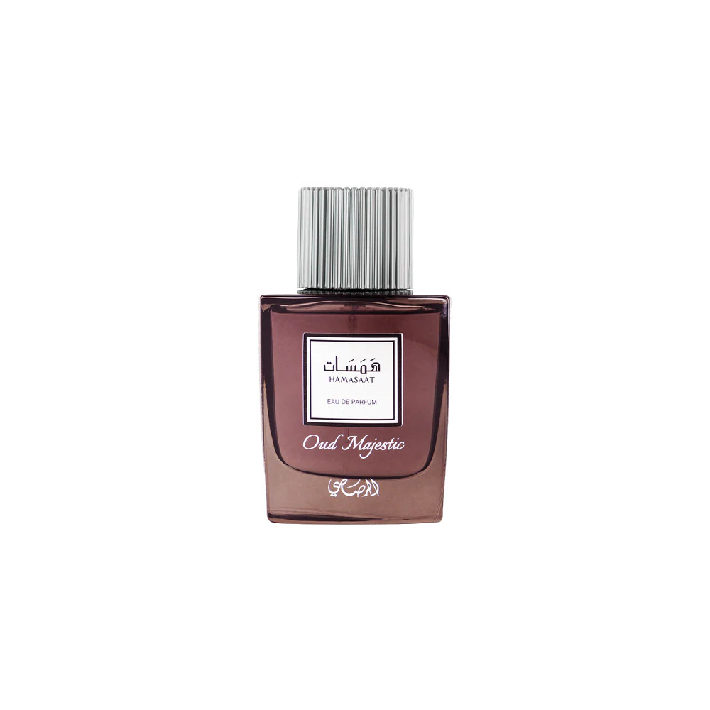 Rasasi Rasasi Hamassat Oud Majestic Unisex Perfume - 100ml - Beauty & Personal Care - Lebanon