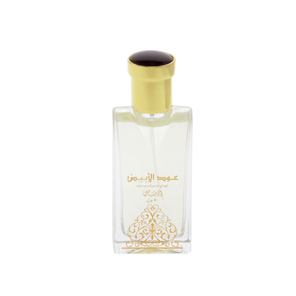 Rasasi Oudh Al Abiyad Unisex Perfume - 50ml