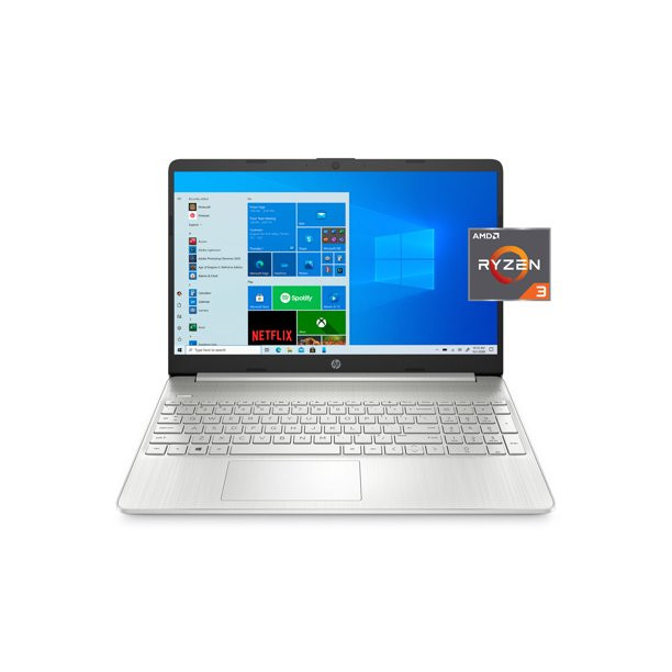 HP HP AMD Ryzen 3-3250U 4GB RAM 128 GB SSD 15.6" FHD | 15-ef1300wm - Computers & Tech - Lebanon