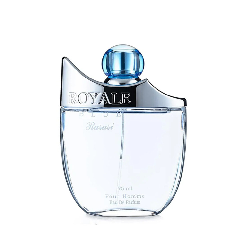 Rasasi Rasasi Royale Blue Men Perfume - 75ml - Beauty & Personal Care - Lebanon